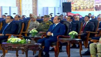 الرئيس المصري عبدالفتاح السيسي