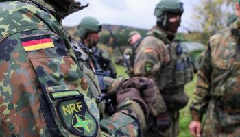 عناصر من الجيش الألماني - أرشيفية