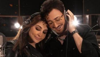 سعد لمجرد وإليسا