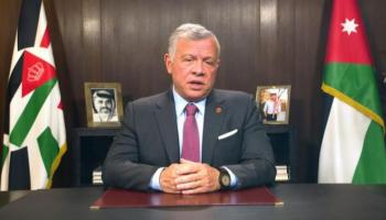 ملك الأردن الملك عبدالله الثاني