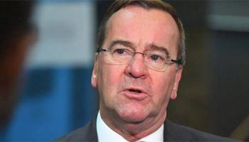 وزير الدفاع الألماني بوريس بيستوريوس