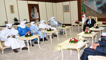 تبون يستقبل قادة الحركات الأزوادية