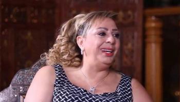  الفنانة السورية غادة بشور