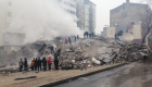 Kahramanmaraş'ta depremde hasar alan fabrika çöktü: 1 ölü, 4 yaralı