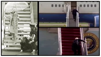 مواقف محرجة لازمت رؤساء أمريكا