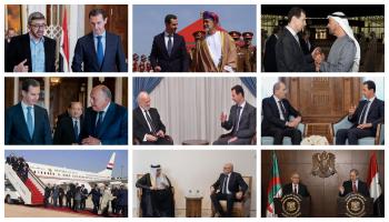 سوريا تعود لحاضنتها العربية 