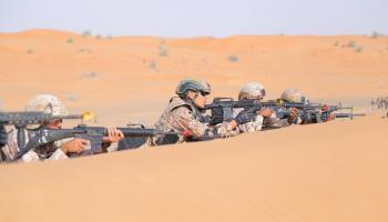 جانب من تمرين 