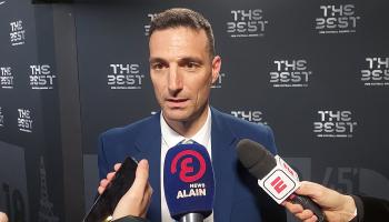ليونيل سكالوني مدرب منتخب الأرجنتين