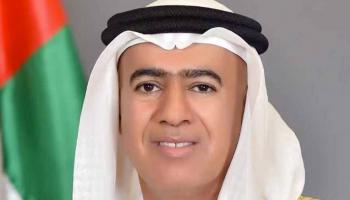 علي عبيد علي الظاهري سفير دولة الإمارات لدى الصين
