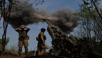 استمرار المعارك الروسية الأوكرانية - أرشيفية