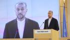 مظاهرات إيرانية ضد عبد اللهيان بجنيف.. وانسحاب ممثلي أوروبا خلال كلمته (فيديو)