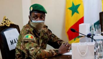 رئيس المجلس العسكري الحاكم الكولونيل أسيمي غويتا 