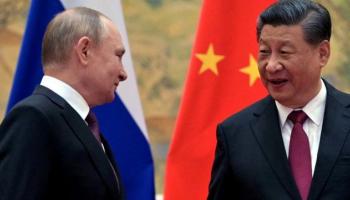 Poutine et Xi Jinping