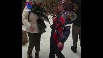 Un festival de feux de joie géant signale la fin de l'hiver en Russie