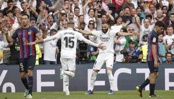 كلاسيكو ريال مدريد وبرشلونة
