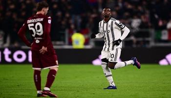 بول بوجبا لاعب يوفنتوس