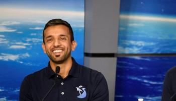 رائد الفضاء الإماراتي سلطان النيادي