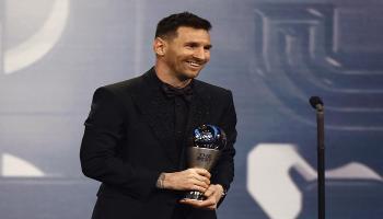 ليونيل ميسي قائد منتخب الأرجنتين