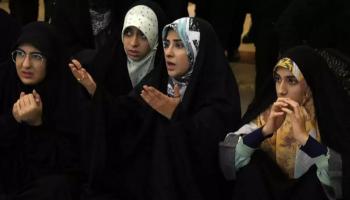 طالبات إيرانيات- أرشيفية