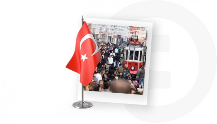 Türkiye'nin nüfusu 85 milyon 279 bin 553 kişi oldu 