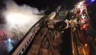 Yunanistan'da tren kazası: En az 32 ölü, 85 yaralı