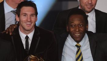 ميسي وبيليه 