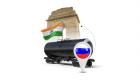رقم قياسي لواردات الهند من نفط روسيا.. 1.85 مليون برميل يوميا