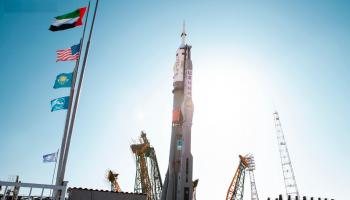 إطلاق أطول مهمة فضائية في تاريخ العرب