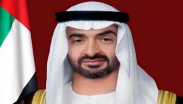 الشيخ محمد بن زايد آل نهيان رئيس دولة الإمارات