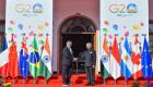 BAE Dışişleri Bakanı, G20 Toplantısına katılmak üzere Hindistan’da