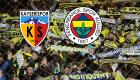 Son dakika! Kayserispor Fenerbahçe deplasman yasağı kalktı