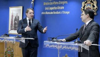 ناصر بوريطة وأوليفير فاريلي