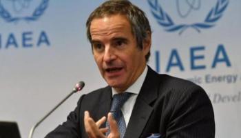 المدير العام للوكالة الدولية للطاقة الذرية، رافائيل غروسي