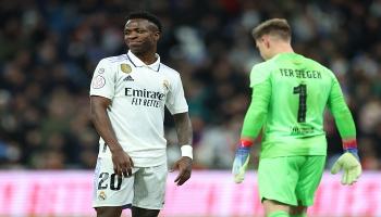 فينيسيوس جونيور نجم ريال مدريد