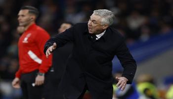 كارلو أنشيلوتي مدرب ريال مدريد
