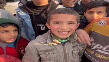 الطفل السوري 