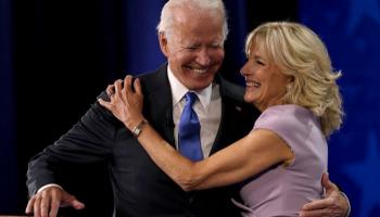 الرئيس الأمريكي جو بايدن والسيدة الأولى جيل بايدن