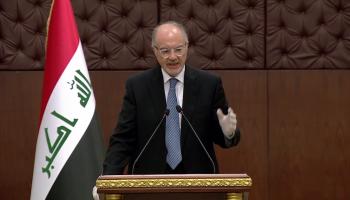 وزير المالية السابق علي عبدالامير علاوي