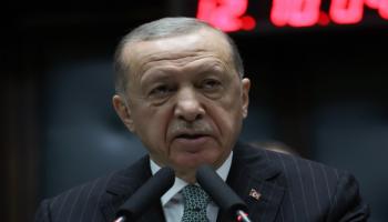 الرئيس التركي رجب طيب أردوغان 