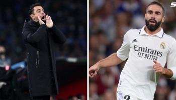 Xavi et Carvajal
