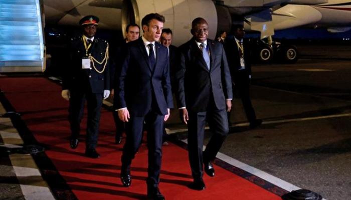 Macron dans trois pays d'Afrique centrale vendredi 