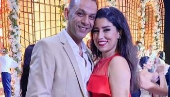 الفنانة أيتن عامر وطليقها