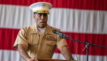 الجنرال مايكل لانغلي