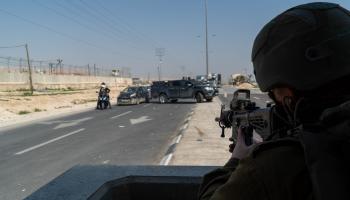 الجيش الإسرائيلي بالضفة الغربية - أرشيفية