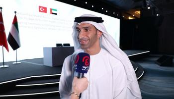 الدكتور ثاني بن أحمد الزيودي وزير دولة للتجارة الخارجية