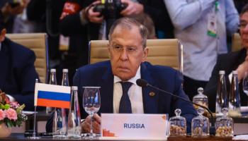 وزير الخارجية الروسية سيرغي لافروف - أرشيفية