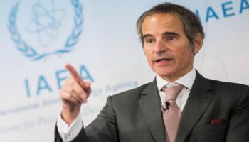 ئيس الوكالة الدولية للطاقة الذرية رافائيل غروسي- أرشيفية