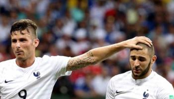 Benzema et Giroud