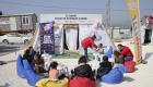 T3 Vakfı Hatay’daki çadır kentlerde çocukların yüzlerini güldürüyor