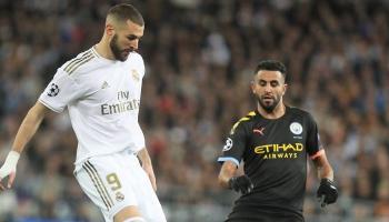 رياض محرز وكريم بنزيما